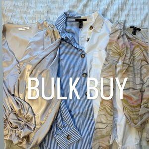 All 3 are for small sizes. Like new, worn once.